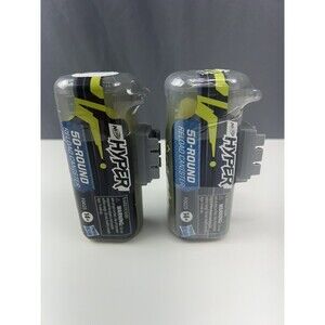 Nerf Hyper 50-Round Refill Easy Reload Canister- 2 PACK.